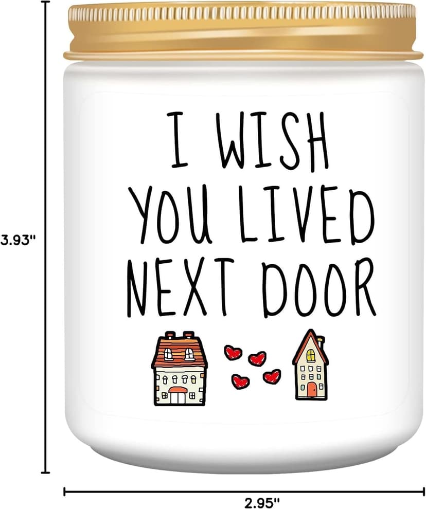 Homsolver Gifts for Women, Birthday Gifts for Women, Unique Friendship Gift for Best Friend Birthday, Her, BFF, Sisters, Besties, Mom - Funny Lavender Scented Candles