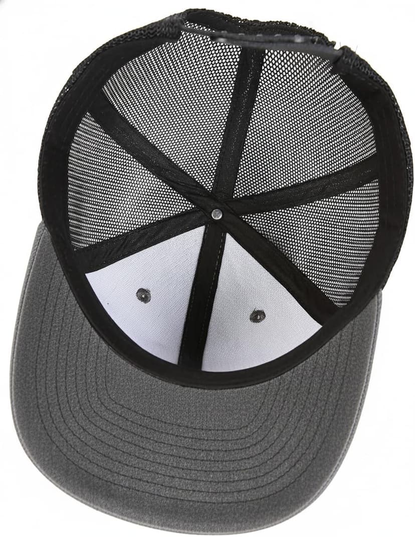 Dad Est 2025 2026 Hat for Men New Dad Gifts Customization Leather Patch Trucker Hat