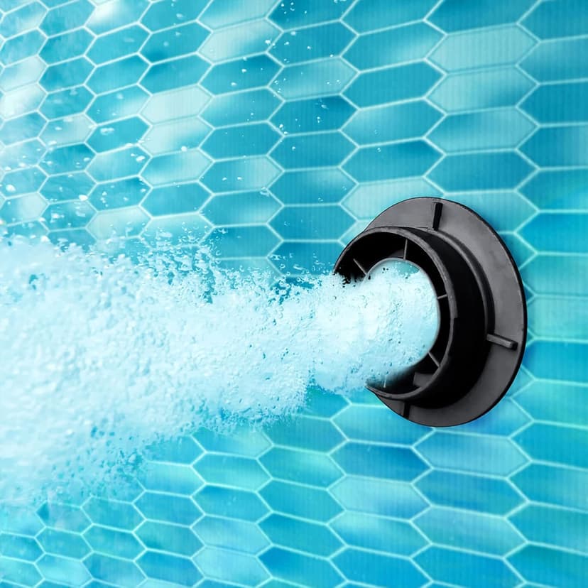 Funsicle Quickset 12ft x 36in Round Inflatable Above Ground Swimming Pool with Filter Pump – Easy Setup with Top Ring Design