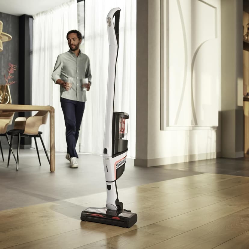 Miele Triflex HX1 3-in-1 Cordless Stick Vacuum Cleaner with XXL Multi Floor Electrobrush, Lotus White – 11423870