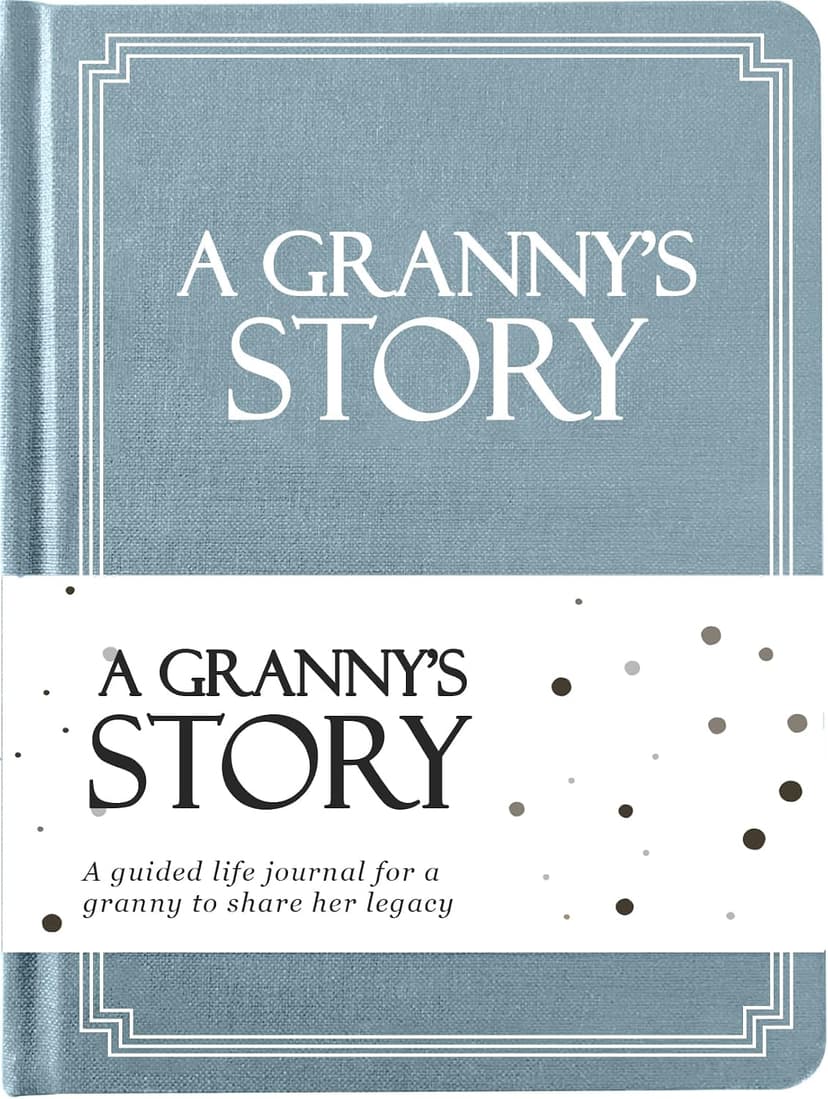 Granny's Life Story Journal (Hardcover): A Meaningful Keepsake for Granny to Share Her Journey & Memories, Book Includes 250+ Prompt Questions, Sentimental Gift for Mother's Day, Birthday, Christmas B0F7KHHCWP