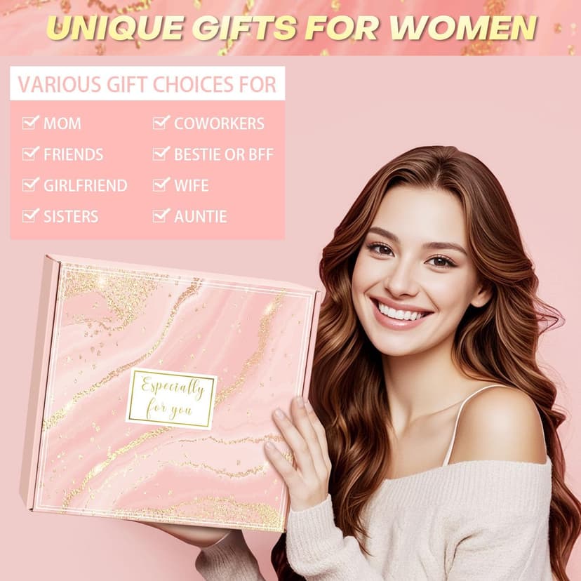 Gifts for Women Self Care Gift, Relaxing Care Package Spa Gift Basket, Valentines Day, Mothers Day, Christmas, Birthday Gifts for Women Mom Her Friend Sister Wife