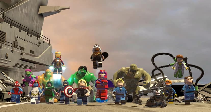 LEGO Marvel Super Heroes (Code In Box) (Nintendo Switch)