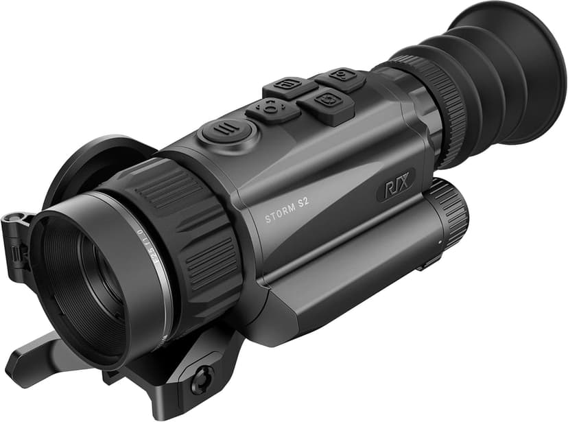 RIX Storm Thermal Imaging Rifle Scope for Hunting – High-Sensitivity Thermal Scope with Advanced Thermal Optics, NETD<25mK, 50Hz, Waterproof & Lightweight