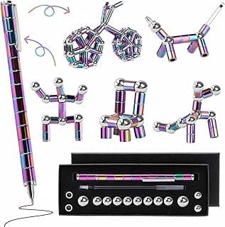 Fidget Pen Gifts For Teenage Girls - Magnetic Pen Cool Gadgets Teen Boys Gift Ideas - Magnet Pens Cool Things For Adults Kids Teen - Best Gift For 10 11 12 13 14 15 Year Old Boy - Novelty Toy For 8-12