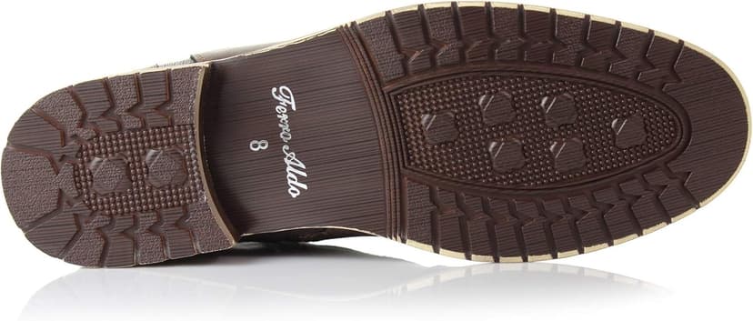 Ferro Aldo Men's Ankle Boots | Lace-Up Cap Toe Chukka Style Dress Boot | Casual Fashion for Work