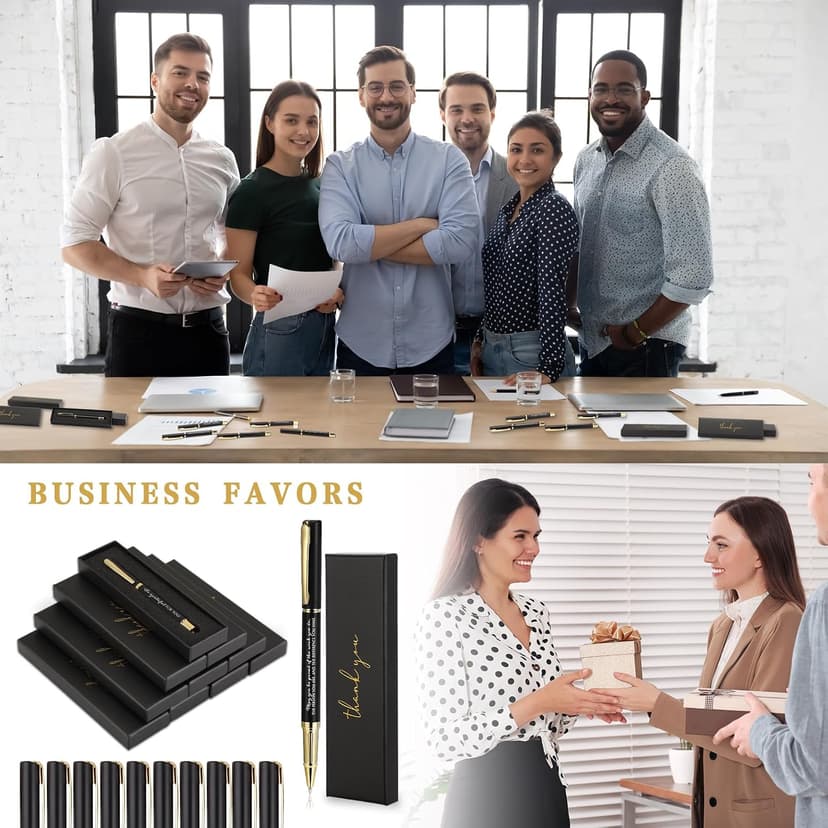 Employee Appreciation Gift, Pharmacy Pens, Vet Tech Week, for Teacher, Boss, Staff Office Coworker, Team, Nurse, Medical Pens PerKoop 20 Sets Thank You Gifts Bulk Inspirational Ballpoint Pen with Box B0CKW23CFX