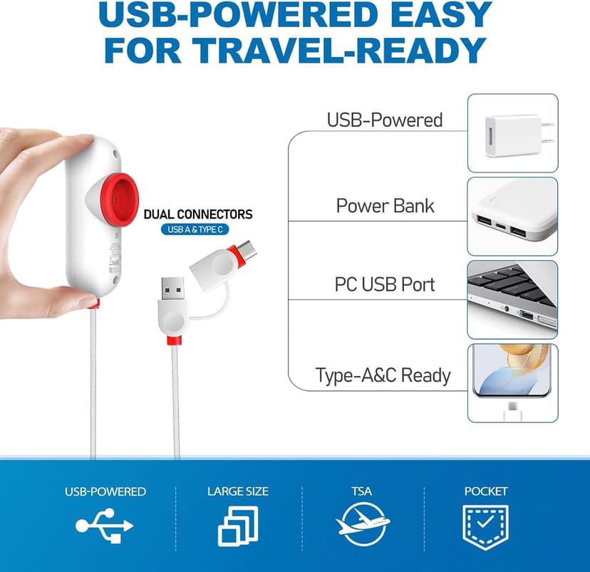 VMstr 12 Pack Travel Vacuum Storage Bags with USB Electric Pump, Compression Bags for Travel, Space Saver for Clothes and Clothing