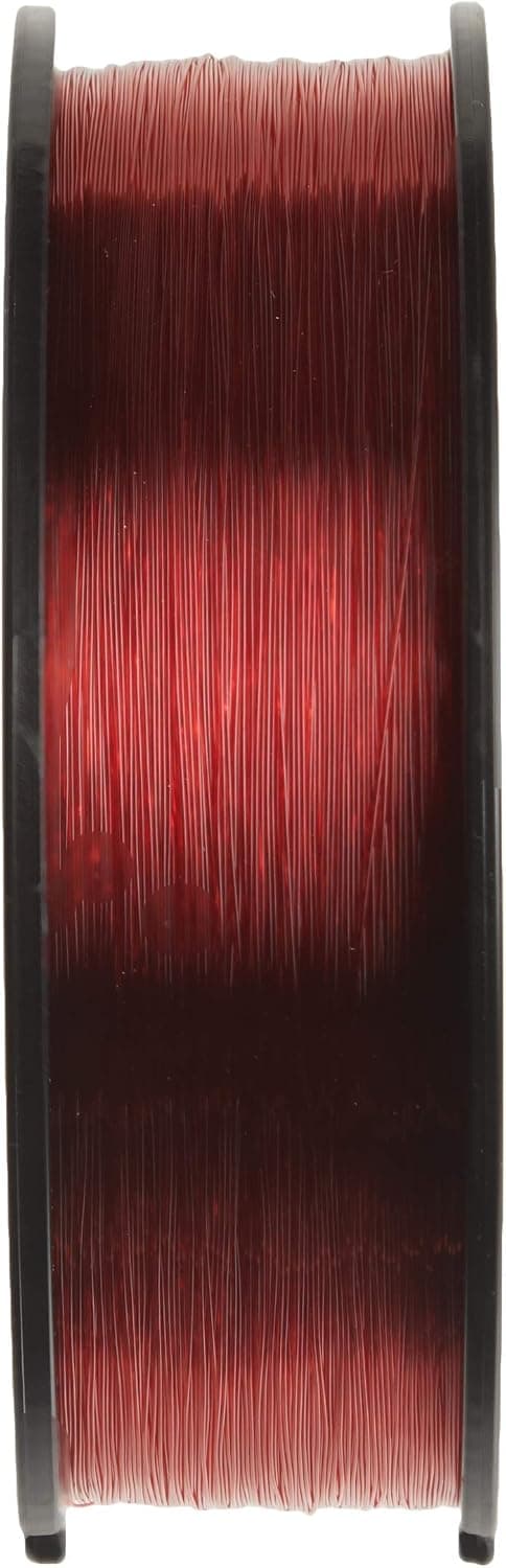 Zebco Cajun Line Smooth Cast Fishing Line, Low Vis Ragin' Red