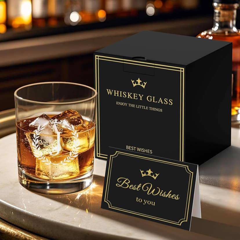 Gifts for Men Dad, Kollea Gun Whiskey Decanter Set-Limited Edition, Liquor Decanter with Bullet Shot Glass, Cool Anniversary Birthday Gifts for Him Husband, Military Present for Home Bar Drinking