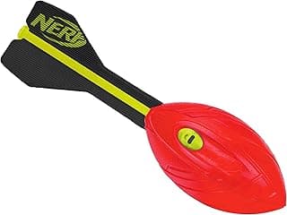 Nerf Vortex Aero Howler Foam Ball, Classic Long-Distance Football, Flight-Optimizing Tail, Whistling Sound, Indoor & Outdoor Fun, Christmas Stocking Stuffers for Kids B08P29SC84