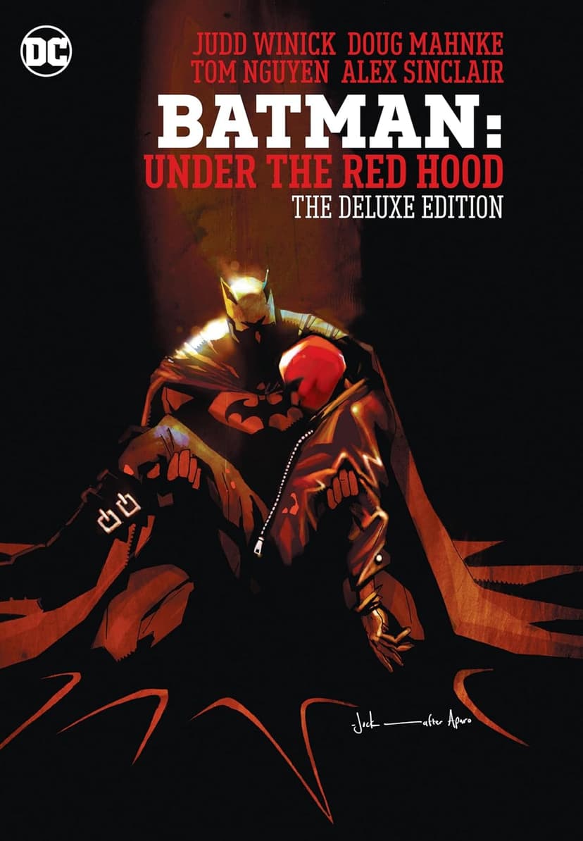 Batman: Under the Red Hood: The Deluxe Edition