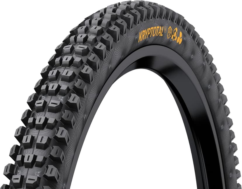 Continental Kryptotal Front Tire - Tubeless Mountain Bike Tire | Specialist for Mixed Terrain and Conditions - E25 Ebike Rated -
