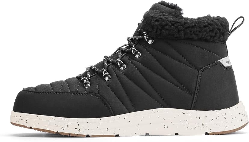 Bruno Marc Men's Winter Boots Outdoor Cold-Weather Warm Lightweight Walking Boots