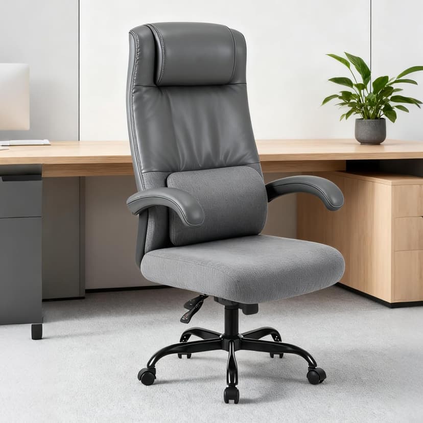 28 Inch Heavy Duty Office Chair Base with 5 Casters, Reinforced Metal Chair Feet, Universal Gas Cylinder Fit, for Swivel/Computer/Criss Cross Chairs