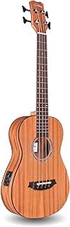 Cordoba Mini II Bass MH-E, Mahogany, Small Body, Acoustic-Electric Bass Guitar