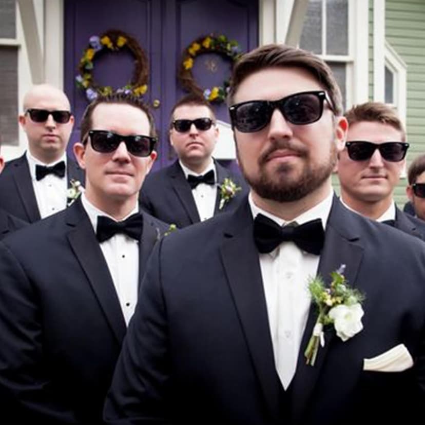 LotsBuyLots Groomsmen Gifts-10PCS Wedding Sunglasses Bachelor Party Favors for Groom,Team Groom (Team Groom)