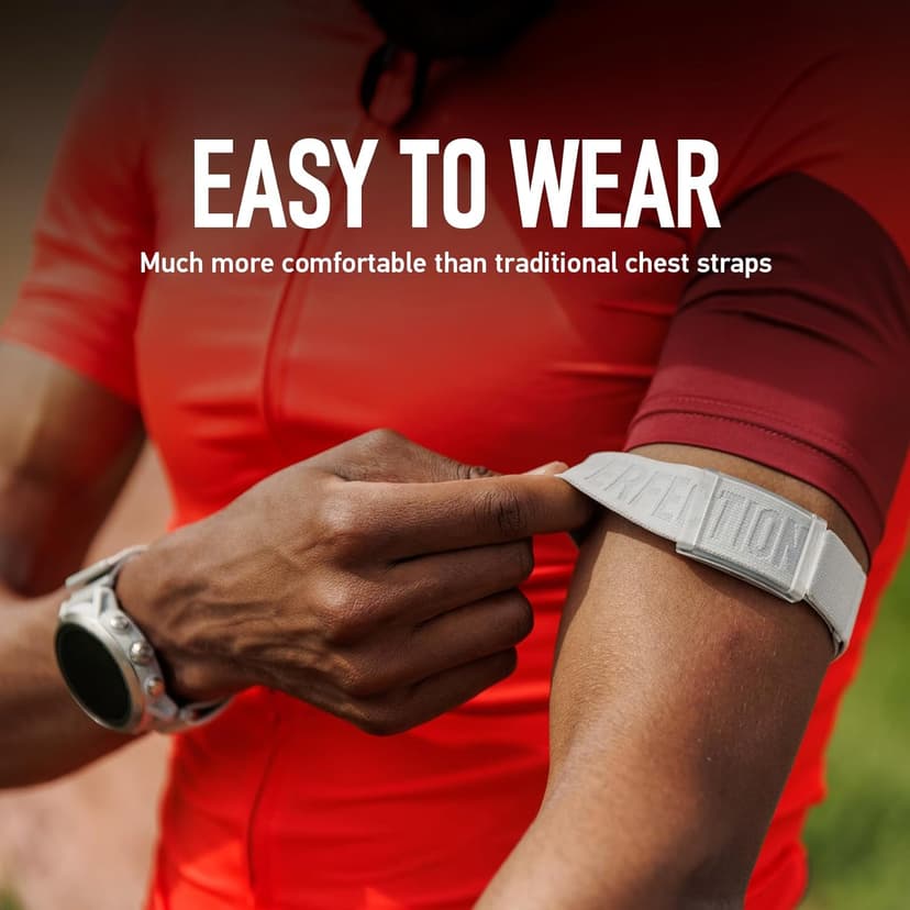 COROS Heart Rate Monitor, Comfort, Easy to wear, Auto-wear Detection, Advanced Sensor, Precise Data, Bluetooth, 38 Hours Battery Life, Connects up to 3 Devices at Once