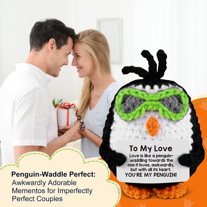 Gift for Girlfriend & Wife for Her, Funny Surprise for Boyfriend & Husband for Him - Romantic Anniversary Celebrations, Love-Filled Birthdays, Valentine's Day & Christmas Stocking Stuffers