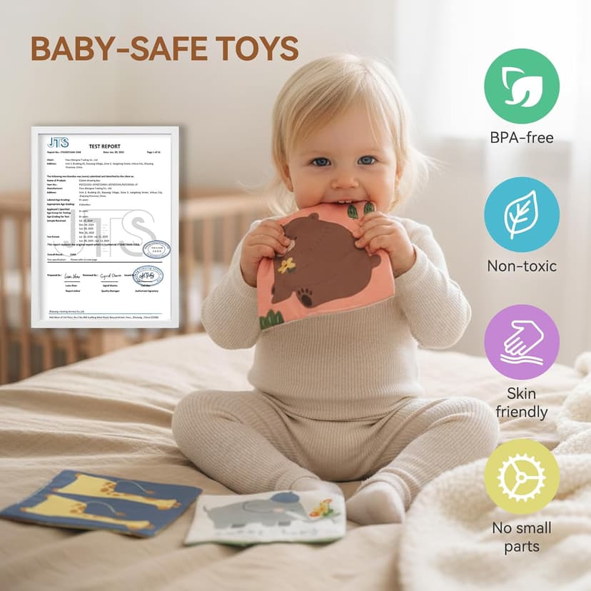 Youuys Baby Tissue Box Toy for Babies 6-12 Months, Montessori Sensory Toys for 1 Year Old Boy, Infant Toy with Crinkle Tissues & Fine Motor, for 6 9 12 18 Months Old Kids 1st Birthday B0DB454GQM