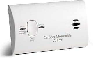 Kidde Carbon Monoxide Detector, AA Battery Powered, Portable for Travel or Home, 85 dB Alarm, LED Status Indicators, 3rd Edition