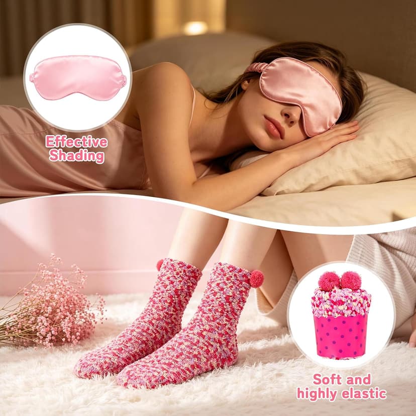 Gifts Basket for Women - Birthday Gifts for Women,Women Gifts Set Contains 13 Items Unique Female Gift Ideas,Relaxing Care Package Self Care Gift Box for Women Mom Wife Bestie Sister