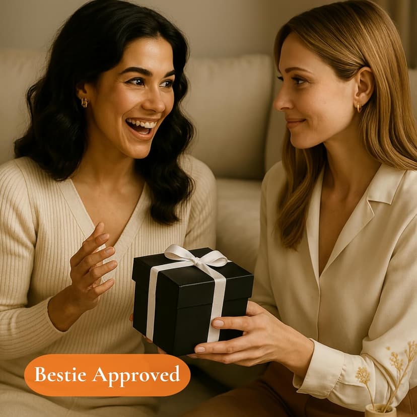 Handbag candle with GiftBox - Stocking Stuffers for Women - Haute Mess - Designer Gifts for Her - Luxury Candles for Women - Secret Sanata - Stocking Stuffers for teenage girls - White elephant gift