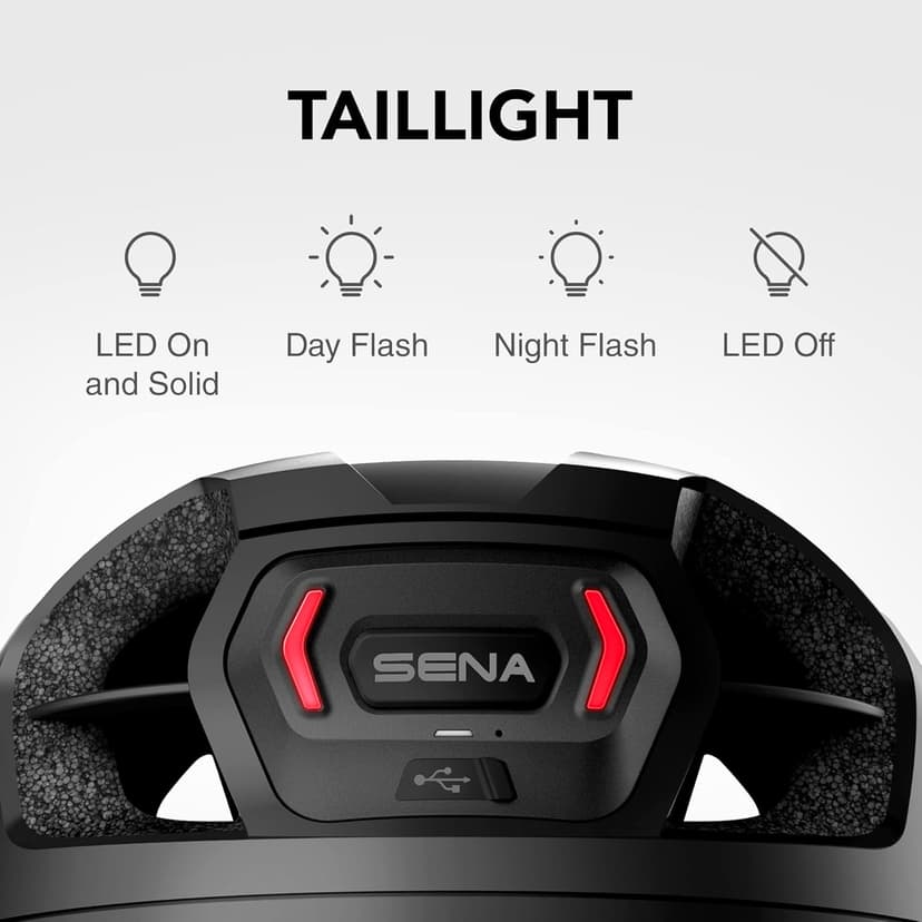 Sena M1 / M1 EVO Bluetooth and Mesh Intercom Smart Communications Mountain Bike Helmets