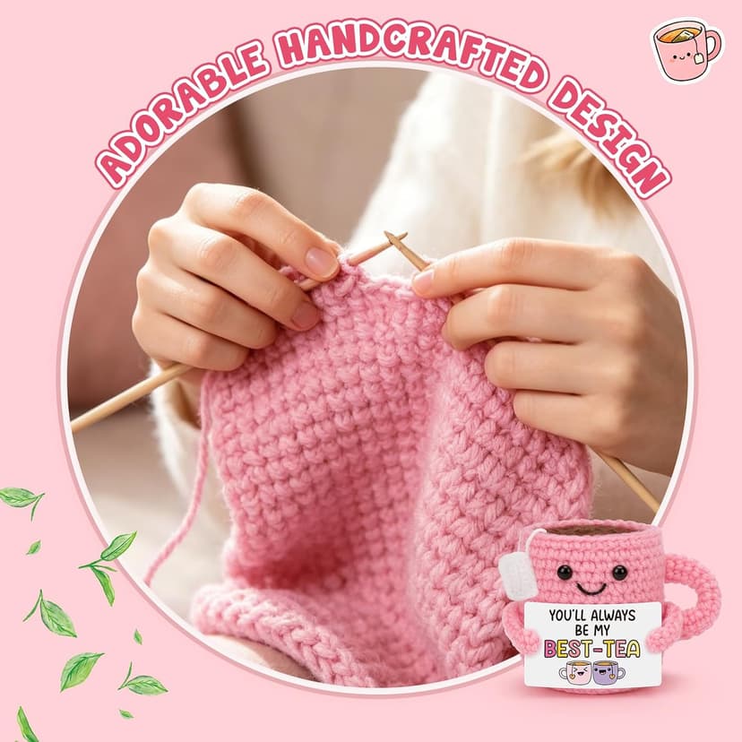 MAMAGIFTREE Funny Best Friend Gift for Women, Bestie Gifts Idea, Cute Appreciation Birthday Present for Bestie, Sister, Long Distance Friendship, BFF B0GVJM6YJ5
