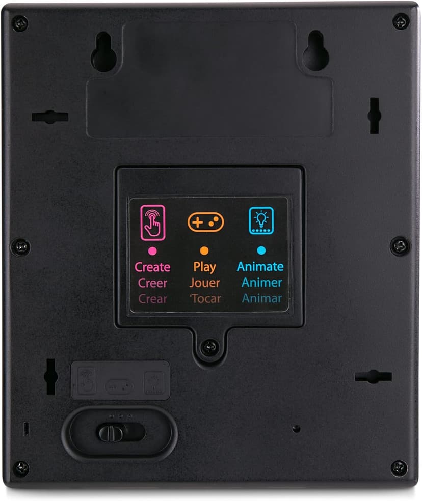 Lite-Brite Touch - Create, Play and Animate - Light Up Portable Stem Sensory Learning Toy, Creative Art Stem Toy for Girls, Boys, Unisex, Toddler, Holiday, Birthday, Gift, Ages 6+