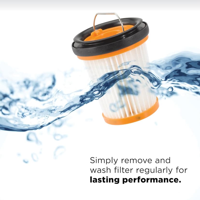 Shark WANDVAC Cordless Hand Vac, Lightweight, Portable at 1.4 lbs., Powerful Suction, Charging Dock, One-Touch Empty for Car & Home, Multi-Surface Pet Tool & Duster Crevice Tool, Rose Gold, WV201RGBRN