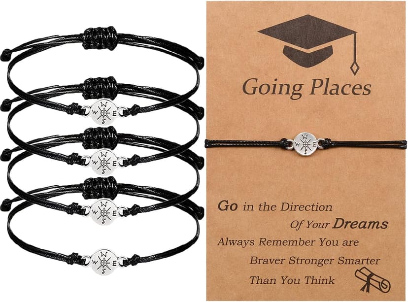 Best Friend Bracelet Fans Coachs Teams Gifts for Teen Boys Girls 5PCS Inspirational Bracelet for Women Friendship Bracelets Bulk B09YKTQK45