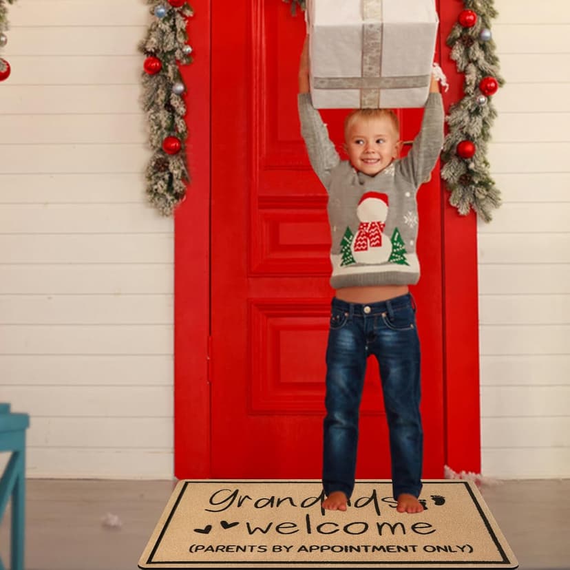 Gifts for Grandma Grandpa,Christmas Nana Gifts for Grandma,Nana and Papa Gifts,Grandparents Gifts from Grandkids Granddaughter,Birthday Gifts from Grandkids-Grandkids Welcome