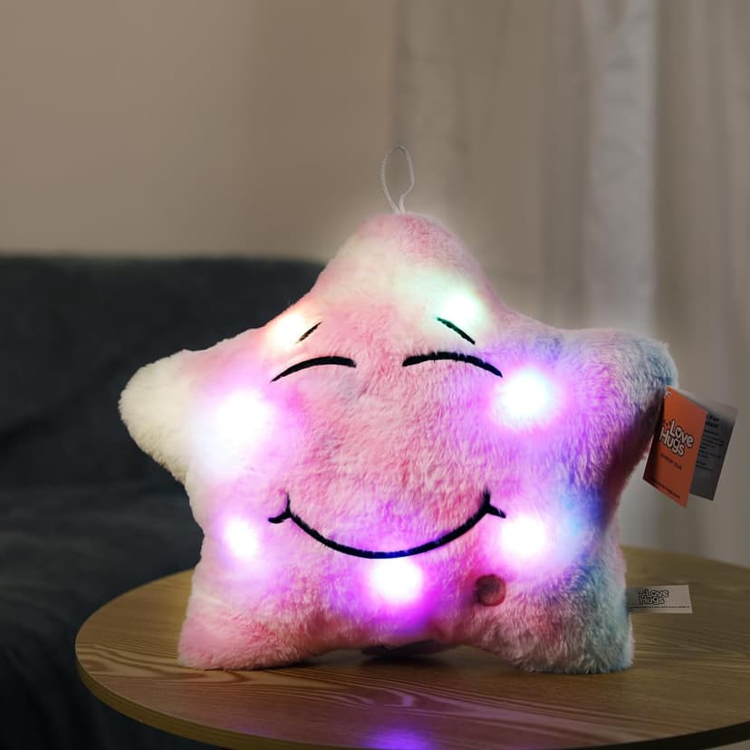 Musical Star Plush Sensory Light Up Newborn Autism Toys - Twinkle Twinkle Little Star Sensory Toys for Autistic Children