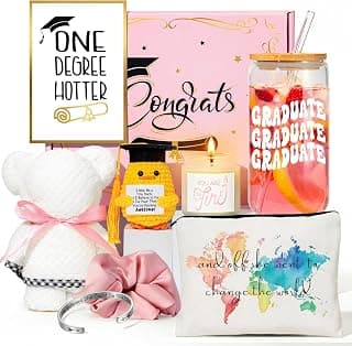 Frerdui Graduation Gift for Her, Class of 2026 Graduation Gifts Basket Box for Women, Senior High School College Grad Gift Set for Daughter Sister Friend, She Believed So She Did B0GVCLKH93