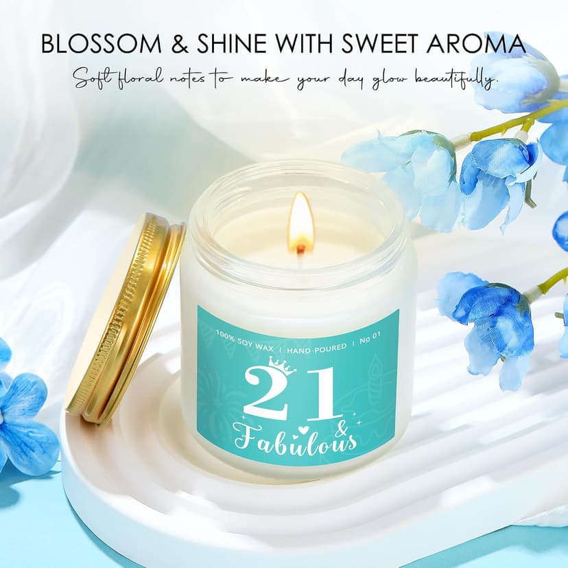21st Birthday Gifts for Her 21 Year Old Birthday Gifts for Her Cool Fabulous Gift for 21 Year Old Female Gift Ideas for Girl Age 21 Happy 21st Bday Decorations Basket with Tumbler for Women Daughter B0G1LLB8CG