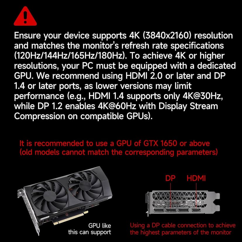 Gawfolk 34 Inch Ultrawide Curved Gaming Monitor, 1500R PC Screen UWQHD 3440x1440, 165hz Curved Computer Screen with FreeSync, Multi-Directional Adjustable Base