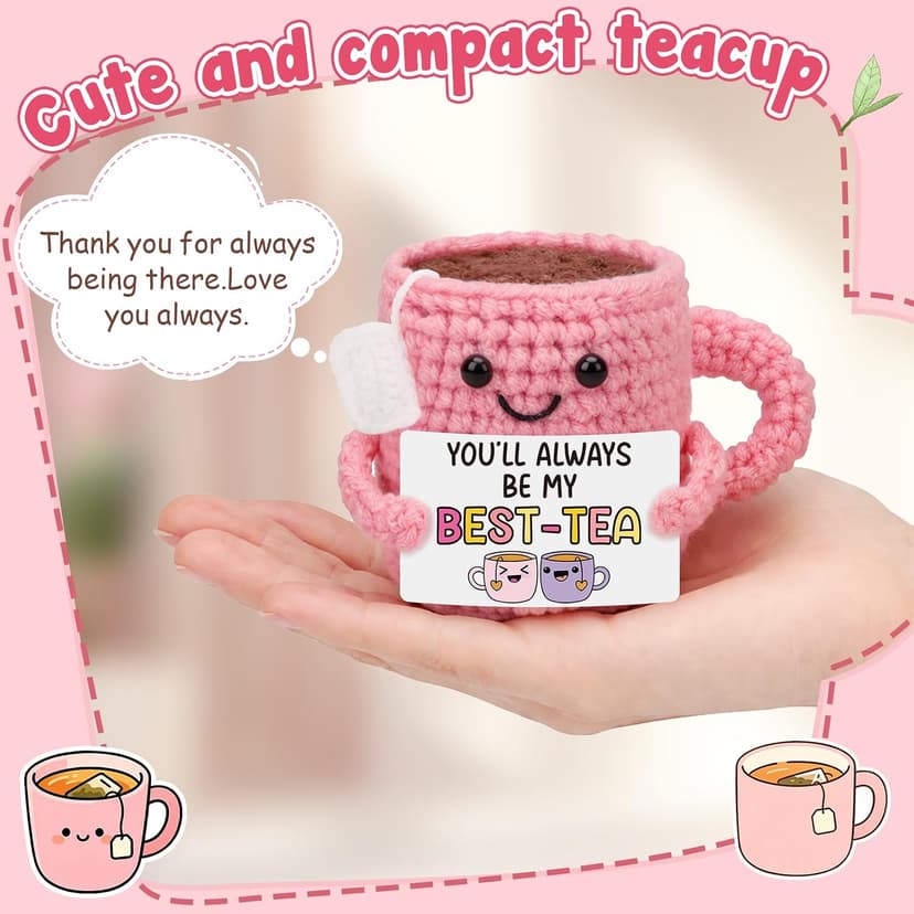 MAMAGIFTREE Funny Best Friend Gift for Women, Bestie Gifts Idea, Cute Appreciation Birthday Present for Bestie, Sister, Long Distance Friendship, BFF B0GVJM6YJ5
