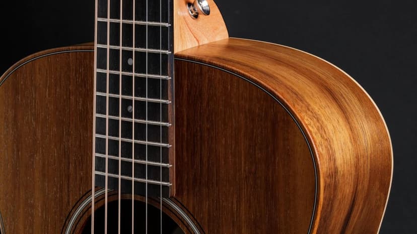 Taylor GS Mini-e Solid Koa Top ESB w/Gig Bag with case