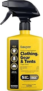 Sawyer Products Premium Permethrin Insect Repellent for Clothing, Gear & Tents