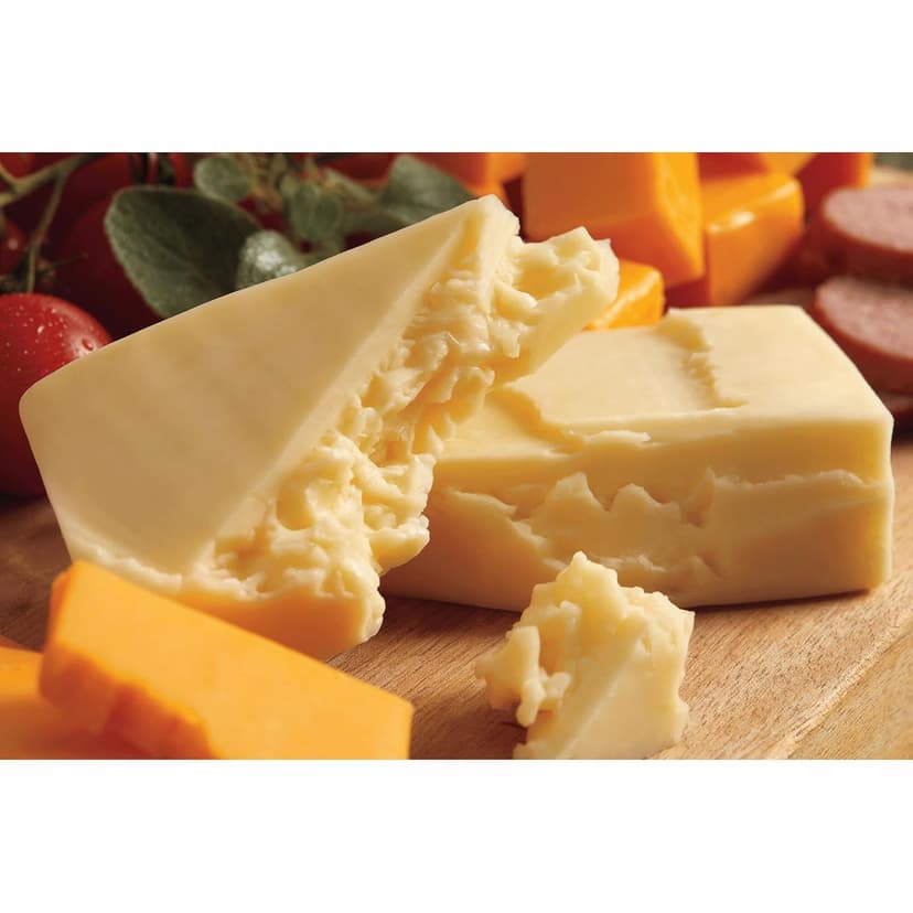 The Wisconsin Cheeseman Meat and Cheese Combo - Featuring Italian, Original and Garlic Summer Sausages, Colby, Brick, Sharp Cheddar, and Monterey Charcuterie Boards, Charcuterie Gift Basket Set