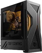 ASUS TUF T500 (2025) Gaming Desktop PC, Intel® Core™ i5-13420H Processor, NVIDIA® GeForce RTX™ 5060Ti, 1TB M.2 NVMe™ PCIe® 4 SSD, 16GB DDR5 RAM, Windows 11 Home, T500MV-MS564Ti