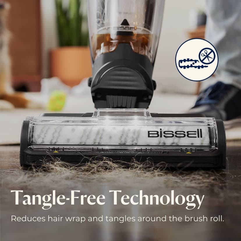 BISSELL® CrossWave® HydroSteam™ Wet Dry Vac, Multi-Purpose Vacuum, Wash, and Steam, Sanitize Formula Included, 35151