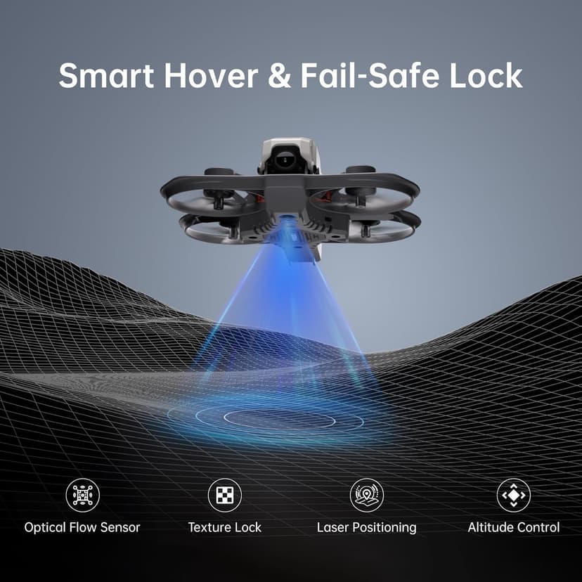 CADDXFPV Protos FPV Drone RTF Kit, Built-in Walksnail 6g VTX, 1080p/60fps HD Digital Video Transmission, 4.5" FPV Goggles Screen, 3-in-1 Charging Hub for 3 Batteries, Supports 3 Flight Modes, Perfect FPV Gift for Beginners & Freestyle Racing