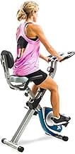 XTERRA Fitness Folding Exercise Bike, 225 LB Weight Capacity
