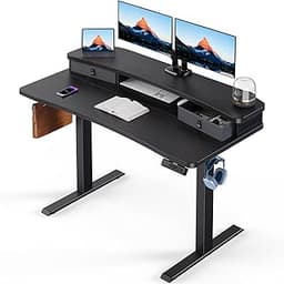 Creating the Ultimate Workspace: Why the Best Desk for 2 Monitors is the Ultimate Productivity Gift