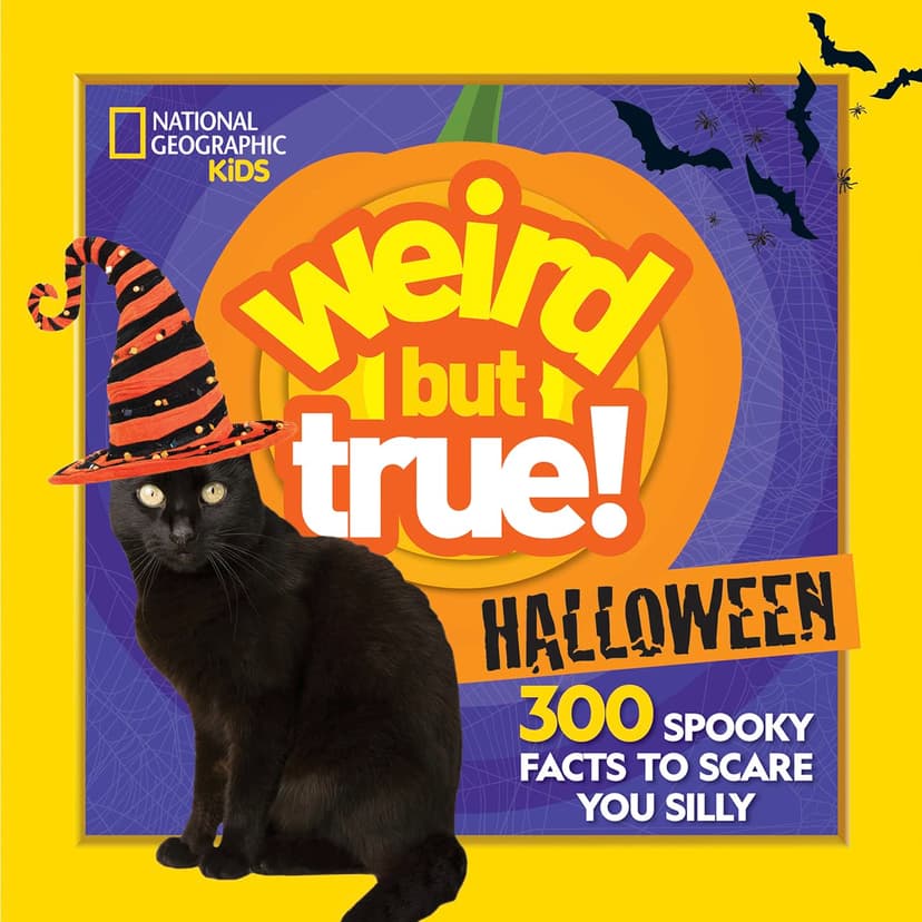 Weird But True! Halloween: 300 Spooky Facts to Scare You Silly