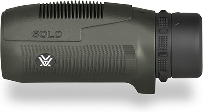 Vortex Optics Solo Monocular 10x25 - Adjustable Eyecup, Fully Multi-Coated Lenses, Rubber Armor, Non-Slip Grip, Fogproof, Waterproof - Unlimited, Unconditional Warranty
