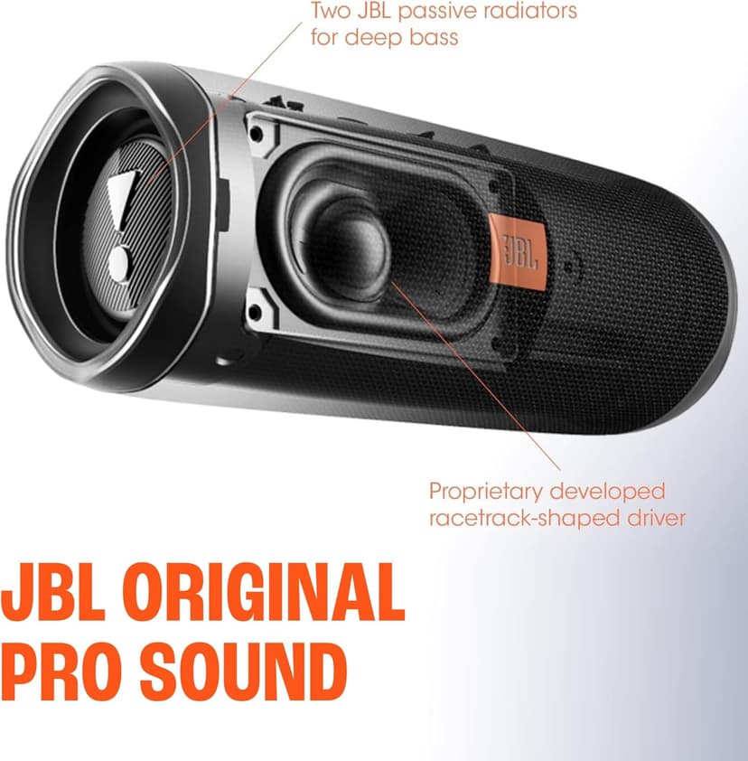 JBL FLIP 5, Waterproof Portable Bluetooth Speaker, Squad