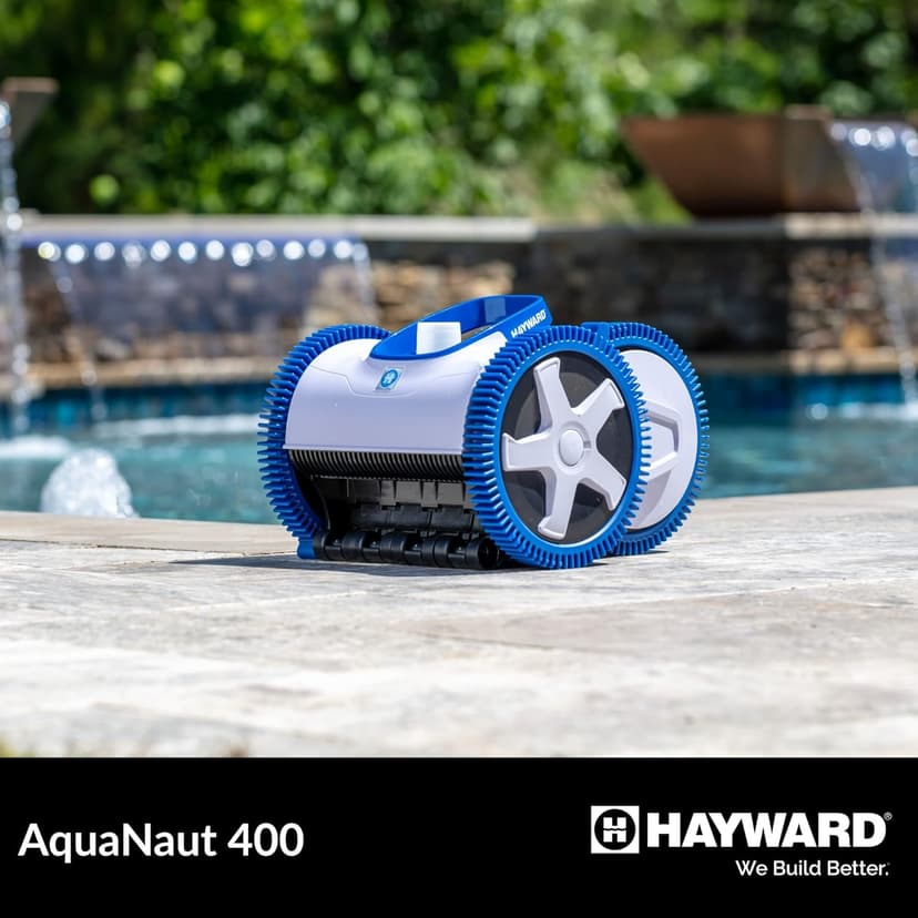Hayward W3PHS41CST AquaNaut 400 Suction Pool Cleaner for In-Ground Pools up to 20 x 40 ft. (Automatic Pool Vacuum)
